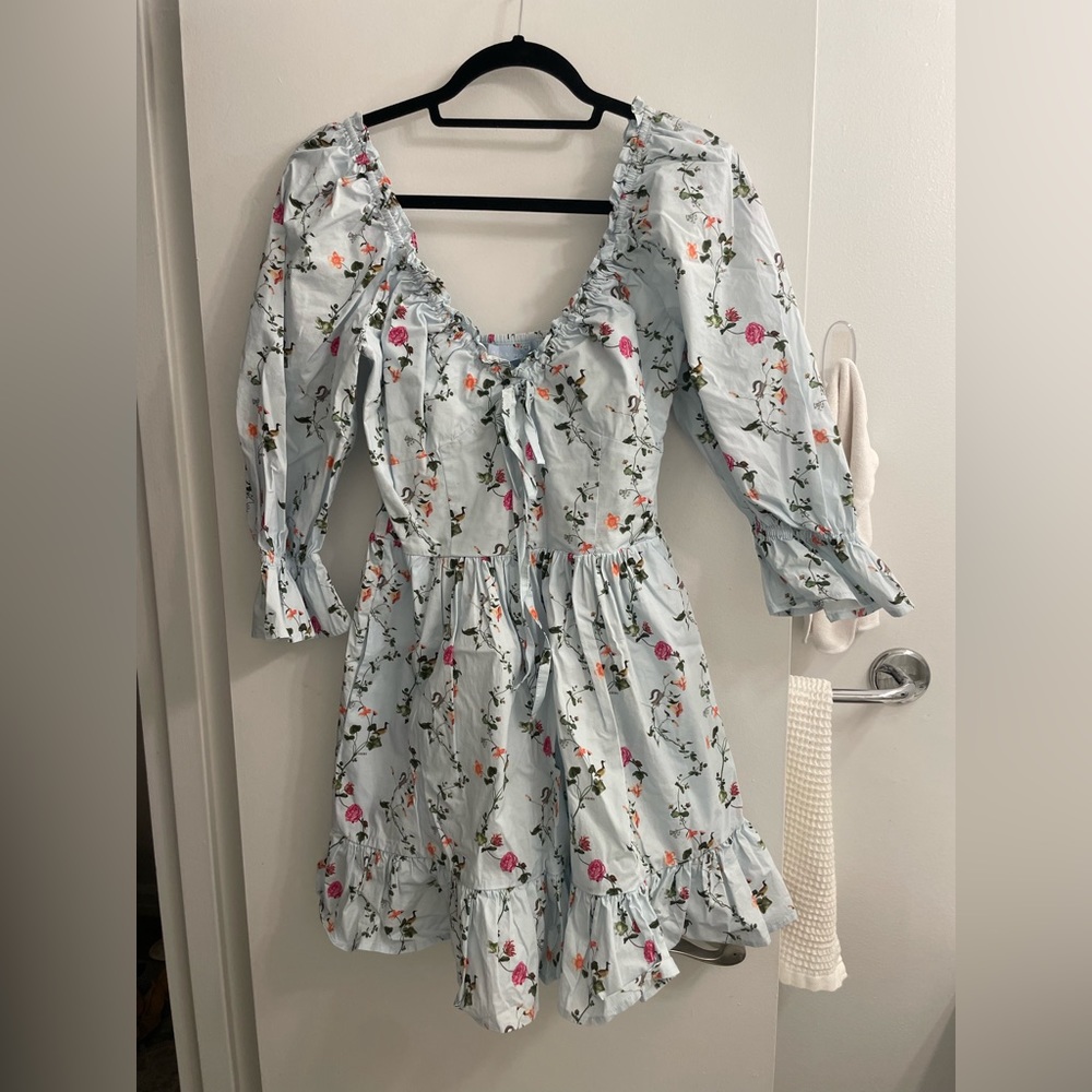 Hillhouse Mini Dress